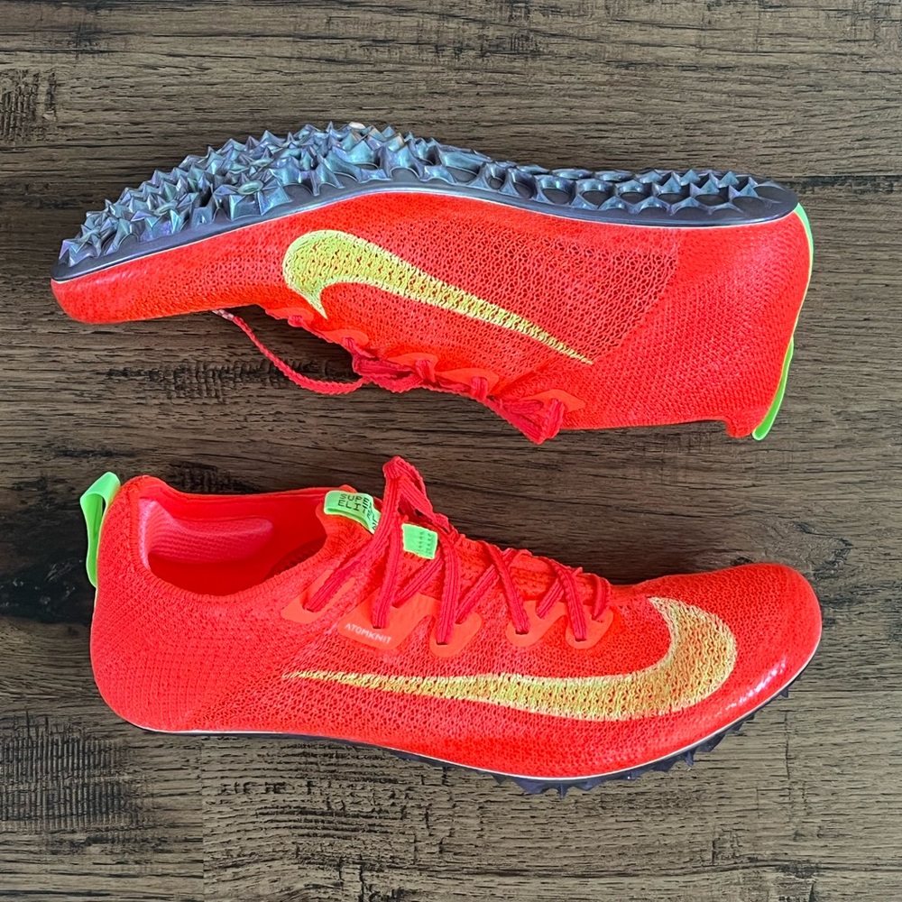 Nike Zoom Superfly Elite 2 ‘Crimson Lime’ (size mens 6.5/wmns 8)